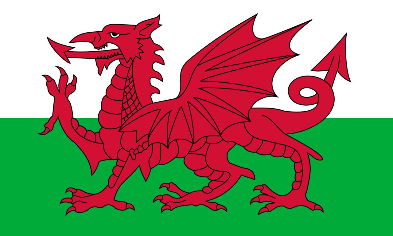 Flag of Wales Author DirectX3